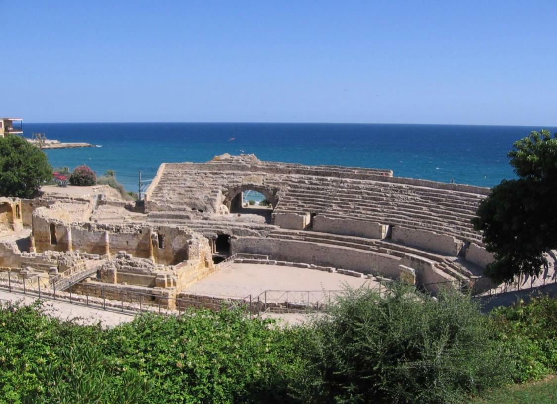 Apartamento Supercentrico "Tarraco Arena" Con Ascensor Y Parking Incluido Tarragona Exteriör bild