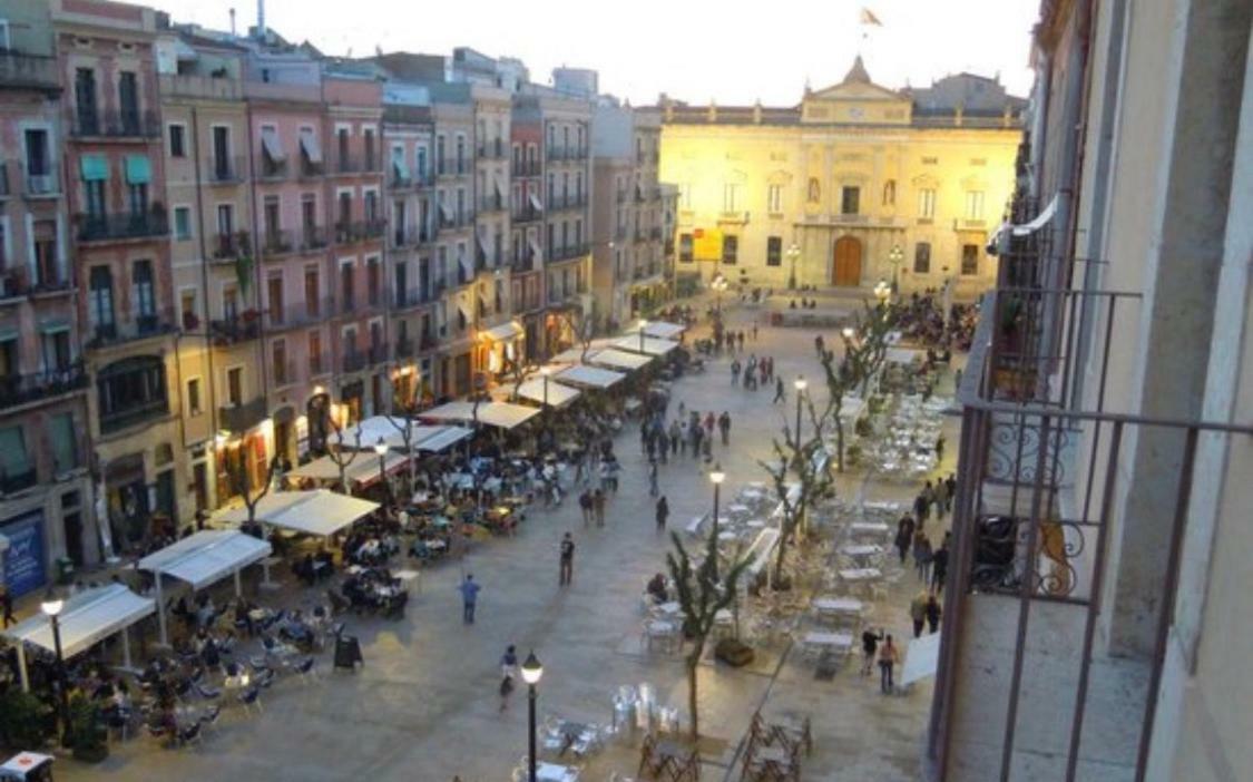 Apartamento Supercentrico "Tarraco Arena" Con Ascensor Y Parking Incluido Tarragona Exteriör bild